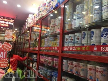 Sữa ngoại “nín thở” chờ cơ chế điều hành giá mới ảnh 1